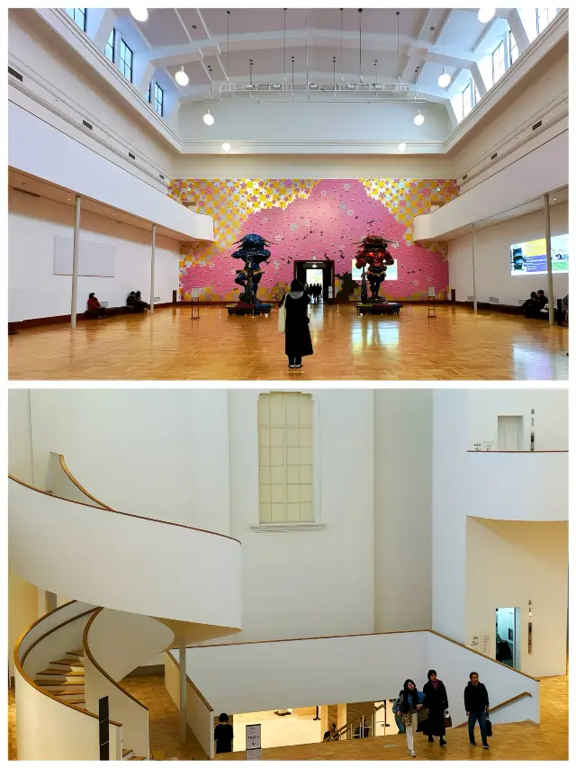 獨自看展逛美術館「京都市京瓷美術館」日本最古老公共藝術博物館