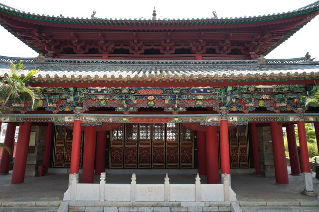 雲南建水指林寺