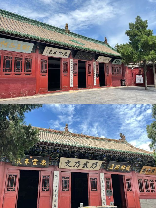 湯陰岳飛廟