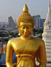 適合攝影愛好者打卡的曼谷頂流寺廟-水門寺大佛