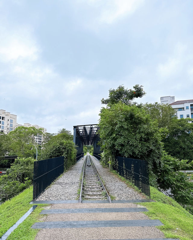 打卡新加坡網紅地-武吉知馬桁架橋