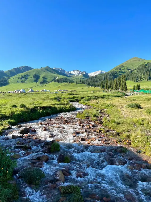 I've decided to go to Xinjiang in May, don't wait until June when it's crowded