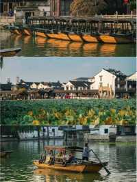 Jinxi Ancient Town is very Beautiful ❤️🌸