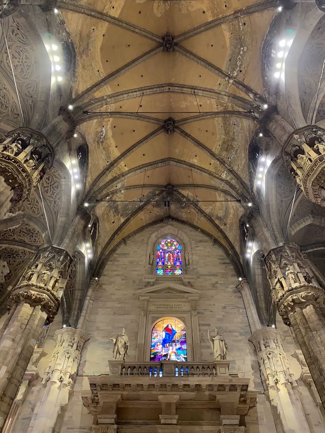 Milan Cathedral Peaceful place 🏛️🇮🇹