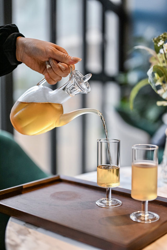 廣州酒店｜藏在天河CBD的心安港灣