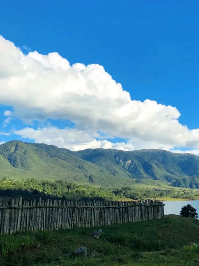 離成都最近的小新疆——冶勒湖