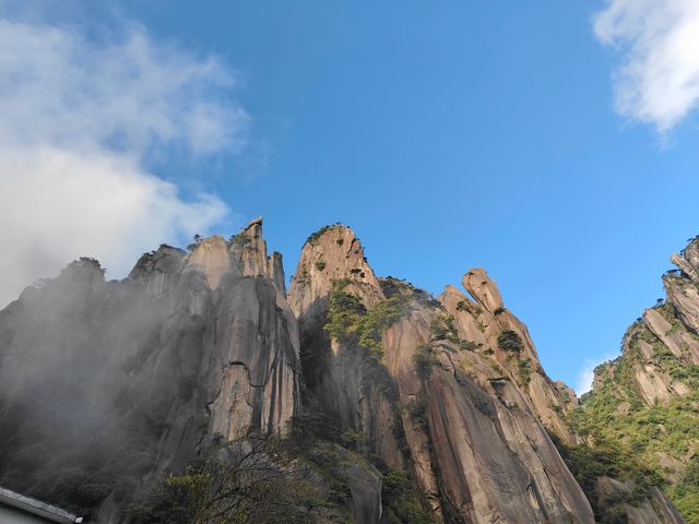 三清山 三清山一定要去一次！