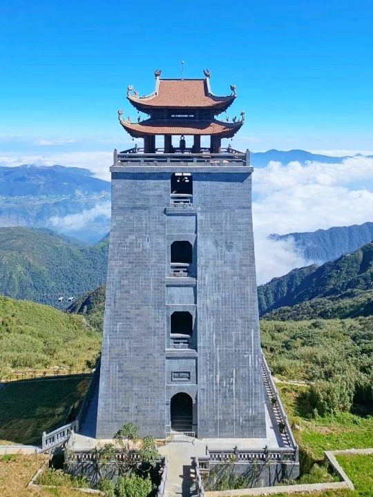 Highest Peak Landmark in Vietnam❤️🇻🇳