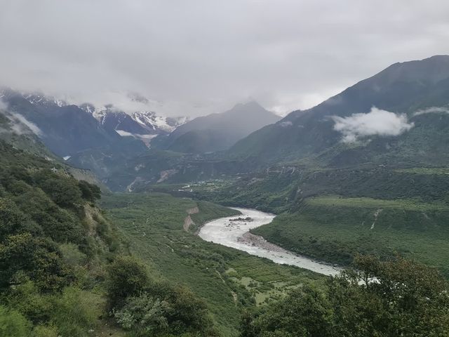 雅魯藏布江大峽谷（上）