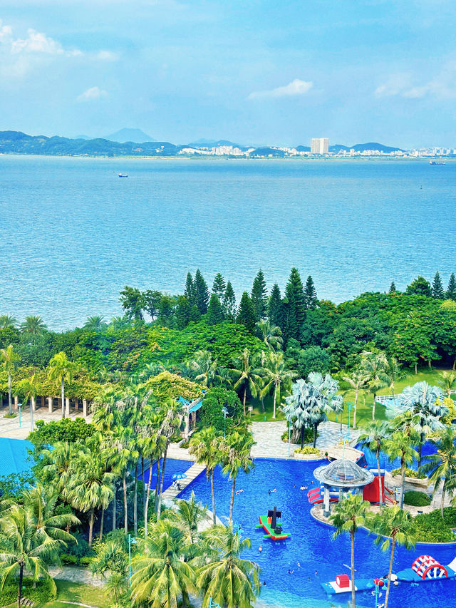 Summer Family Vacation | Ideal Spot in Guangzhou for Seaside Fun and Water Play‼️Direct Metro Access