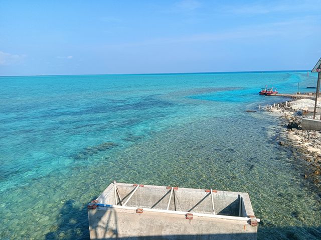 西沙羚羊礁 西沙羚羊礁