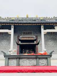 打卡深圳龙华做古老寺庙：觀瀾古寺：