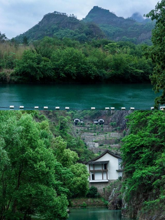 溫州楠溪江丨永嘉書院夏日遊玩避暑攻略