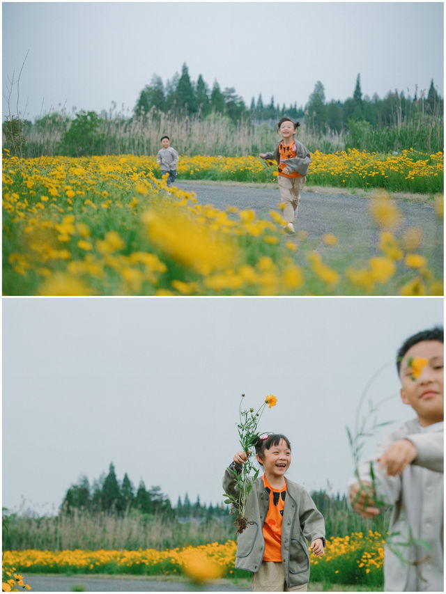 五一反向遛娃│水慢城人少景美還好玩