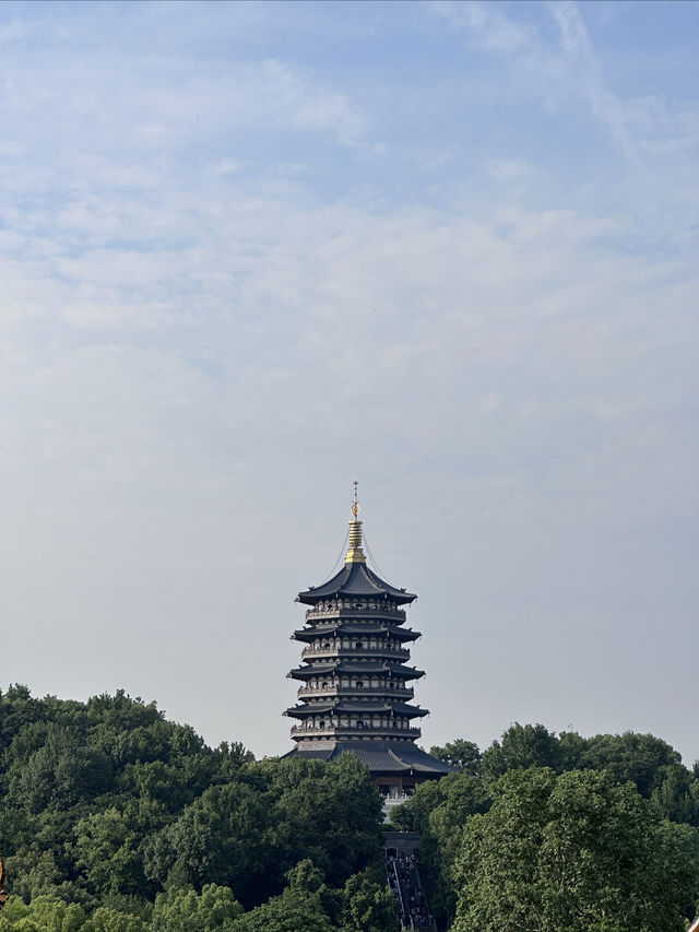 杭州的千年古刹|淨化心靈的淨慈寺