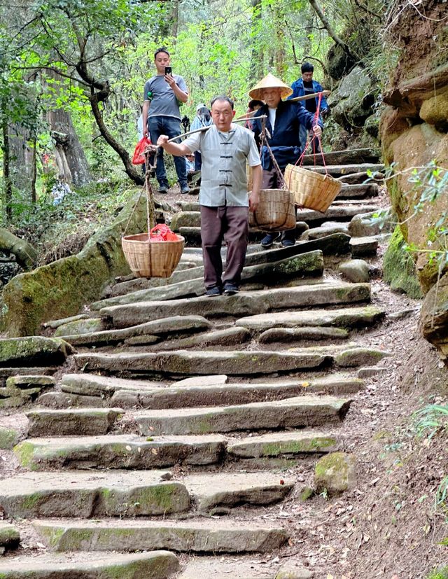 來高廟鋪徒步蜀道，體驗蜀道難
