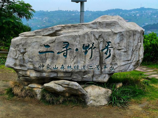 成都地鐵直達的綠色大森林—龍泉仰天窩