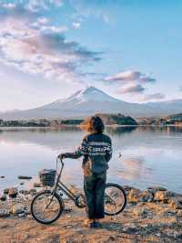 富士山騎行｜不同角度欣賞富士山日出