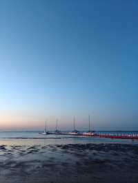 北京周邊自駕秦皇島金夢海灣 1萬次日出心動