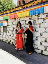 理塘 | 勒通古鎮