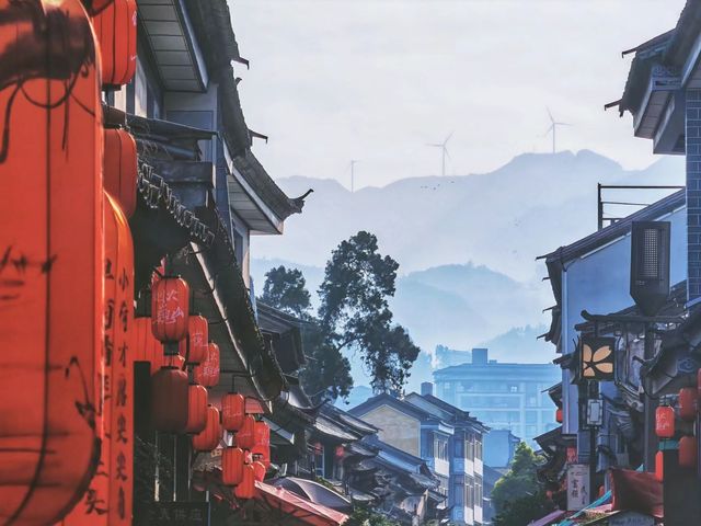 大理巍山|半城煙火半浮生，天官賜福，百無禁忌尋夢南詔～