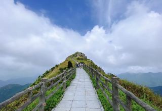 Dongguan, Yinping Mountain.