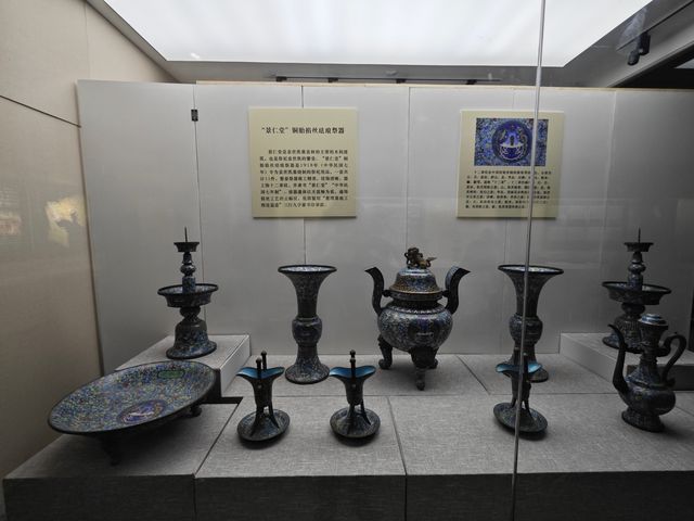 這座外觀為四方覆斗狀的博物館是打開安陽歷史的百科全書