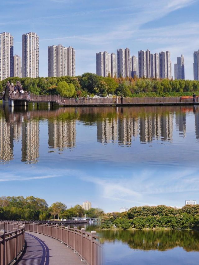 蚌埠張公山公園歪歪精丨旅遊攻略