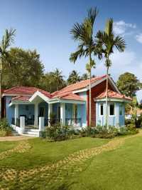 🌴🏖️ Goa's Gem: Unwind at Taj Fort Aguada! 🌅🍹