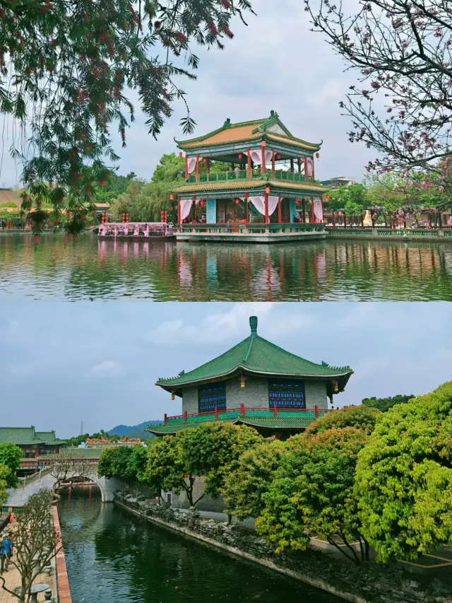 廣州寶墨園在等你…………