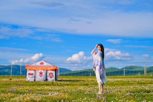 高性價比打卡絕美雪山花海·川西自駕俄么塘