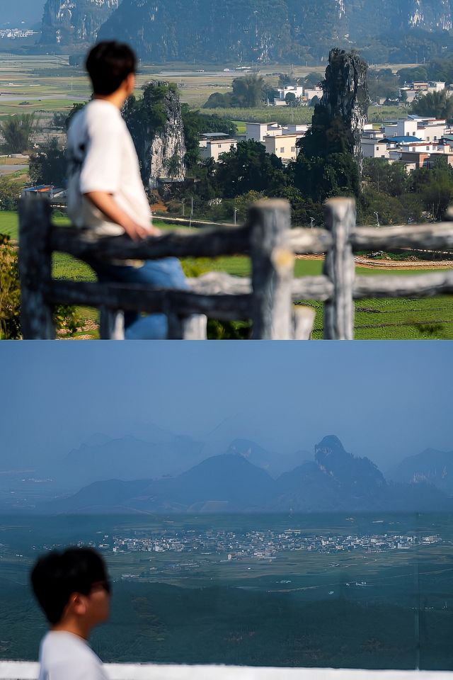 南寧郊外，詩意山水繪就的“丹青畫卷”