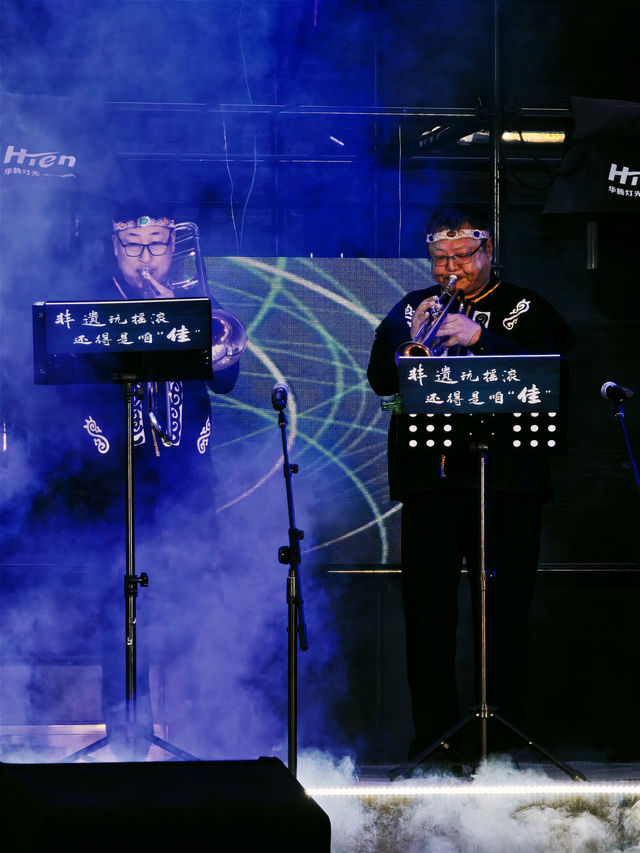 佳木斯非遗搖滾音樂秀，帶你激情燃爆這個清涼夏日
