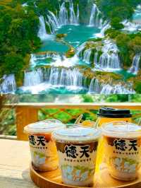 夏天來看這亞洲第一跨國瀑布