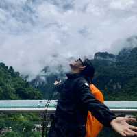 Tianmenshan Mountain 