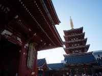 東京景點｜人頭攢動的淺草寺