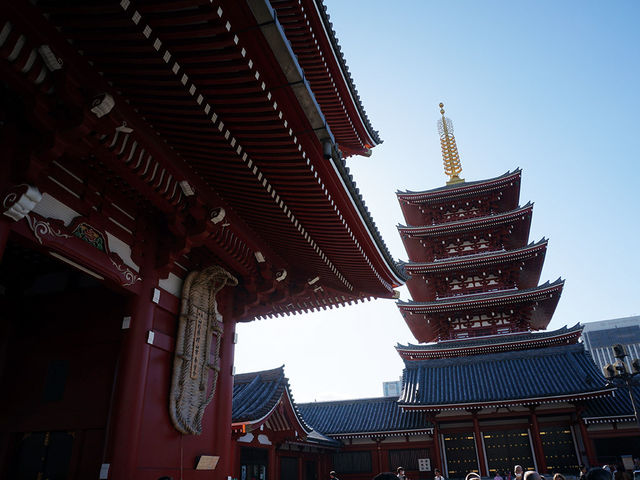 東京景點｜人頭攢動的淺草寺