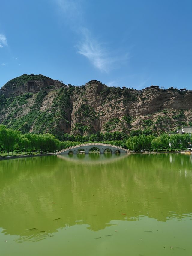 甘谷大像山