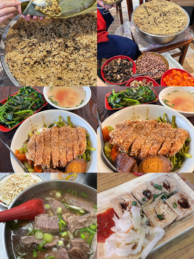 臺灣行之美食與漫步 臺灣行之美食與漫步