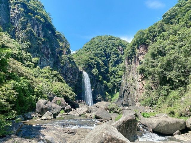 鯉湖飛瀑天下奇，九鯉湖等你來探祕～
