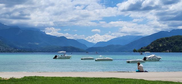 被作家雨果讚譽為法國最美小鎮的安納西Annecy