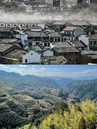 深秋的南尖岩：絕美的攝影地標深秋的治癒旅行又去徒步
