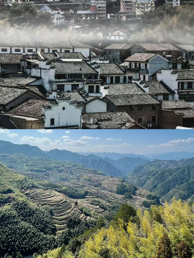 深秋的南尖岩：絕美的攝影地標深秋的治癒旅行又去徒步