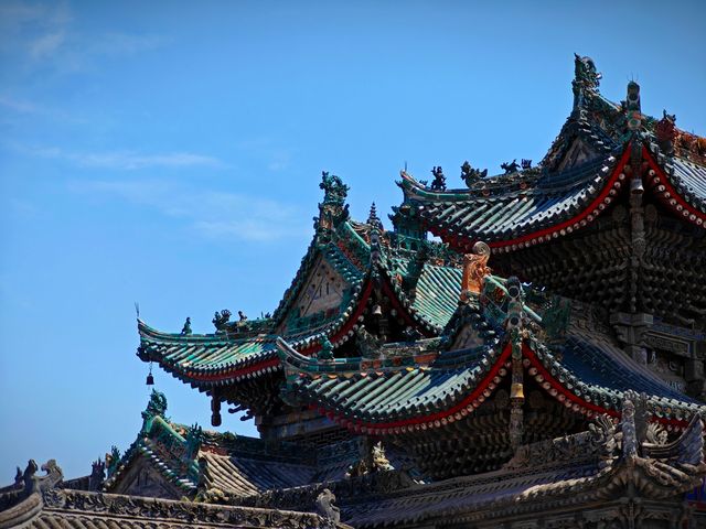 陝西咸陽～三原城隍廟
