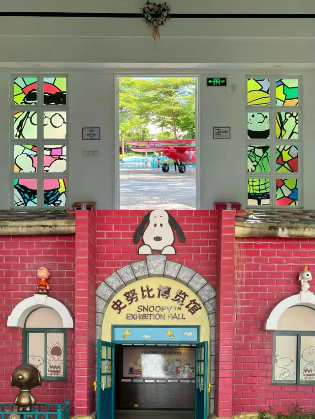 順德史努比最適合小baby的樂園