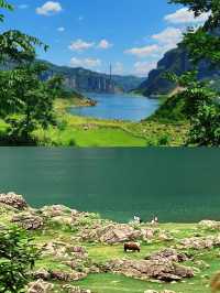 美麗江景——烏江源百里畫廊