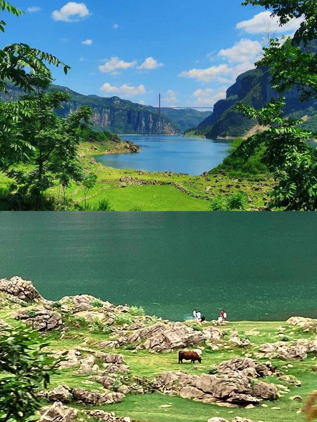 美麗江景——烏江源百里畫廊