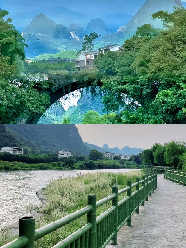 答應我來陽朔一定要騎行這條絕美線路