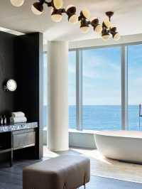 🌟✈️ Barcelona's Best: W Hotel's Luxe Experience 🏖️🍽️