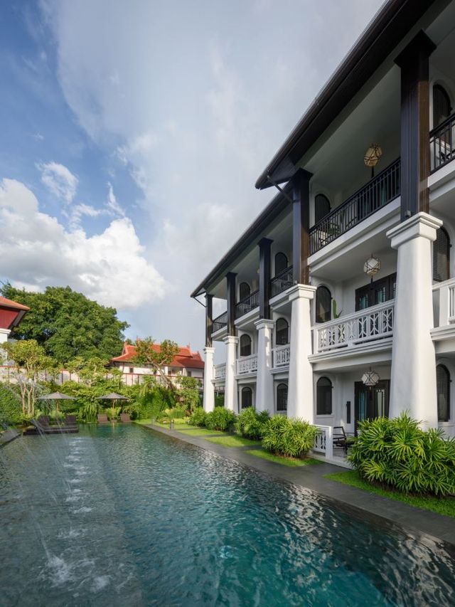 🌟 Hidden Gem in Chiang Mai: Siri Village 🏨✨